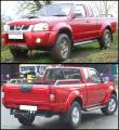 NISSAN NAVARA PICK-UP 2WD 2 ( ) (D22) 2001-2005