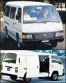NISSAN URVAN VAN (E24) 1989-1997