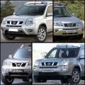  NISSAN X-TRAIL (T30/T31) 2001-2014