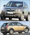 OPEL ANTARA 5 (L07) 2006-2010