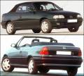 OPEL ASTRA F CABRIO 2 (T92) 1995-1998