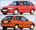 OPEL ASTRA F 3 (T92) 1995-1998