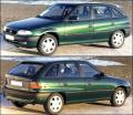 OPEL ASTRA F 5 (T92) 1995-1998