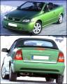 OPEL ASTRA G CABRIO 2 (T98) 1998-2004