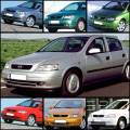  OPEL ASTRA G (T98) 1998-2004
