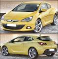 OPEL ASTRA J GTC 3 (P09) 2011-