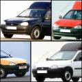  OPEL COMBO B (SB) 1993-2000