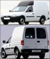 OPEL COMBO B VAN (SB) 1993-1997