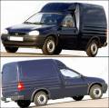 OPEL COMBO B TOUR (SB) 1997-2000