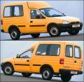 OPEL COMBO B TOUR (SB) 1993-1997