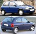 OPEL CORSA B 3 (S93) 1996-1997