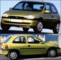 OPEL CORSA B 3 (S93) 1997-2000