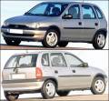 OPEL CORSA B 5 (S93) 1997-2000