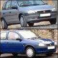  OPEL CORSA B (S93) 1996-1997