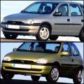  OPEL CORSA B (S93) 1997-2000