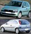 OPEL CORSA C 3 (X01) 2000-2004