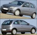 OPEL CORSA C 3 (X01) 2004-206