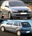 OPEL CORSA C 5 (X01) 2000-2004