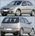 OPEL CORSA C 5 (X01) 2004-206