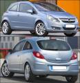 OPEL CORSA D 3 (S07) 2006-2011