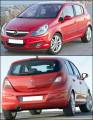 OPEL CORSA D 5 (S07) 2006-2011