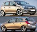 OPEL CORSA D 5 (S07) 2011-2015