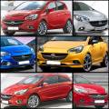  OPEL CORSA E (X15) 2015-2019