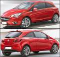 OPEL CORSA E 3 (X15) 2015-2019