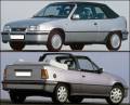 OPEL KADETT E CABRIO 2 (85) 1985-1988