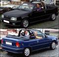 OPEL KADETT E CABRIO 2 (85) 1988-1990
