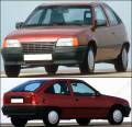 OPEL KADETT E 3 (85) 1985-1988