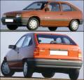 OPEL KADETT E 3 (85) 1988-1990