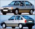 OPEL KADETT E 5 (85) 1988-1990