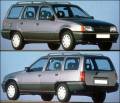 OPEL KADETT E CARAVAN 5 (85) 1988-1990