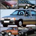  OPEL KADETT E (T85) 1988-1990