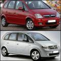  OPEL MERIVA A (X03) 2003-2010