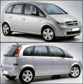 OPEL MERIVA A 5 (X03) 2003-2006