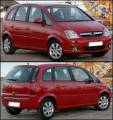 OPEL MERIVA A 5 (X03) 2006-2010
