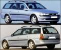 OPEL VECTRA B CARAVAN 5 (J96) 1996-1998