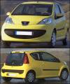 PEUGEOT 107 3 (PM) 2006-2009