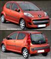 PEUGEOT 107 5 (PN) 2009-2012