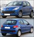 PEUGEOT 206+ 5 (2M) 2009-2013