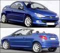 PEUGEOT 206 CC 2 (2D) 2003-2009