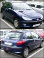 PEUGEOT 206 3 (2A) 1998-2003