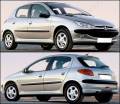 PEUGEOT 206 5 (2C) 2003-2009