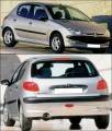 PEUGEOT 206 5 (2C) 1998-2003
