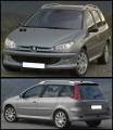 PEUGEOT 206 SW 5 (2E) 2003-2009