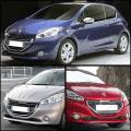  PEUGEOT 208 (A9) 2012-2015