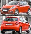 PEUGEOT 208 ACTIVE 5 (A9) 2015-2019