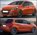 PEUGEOT 208 ALLURE 5 (A9) 2015-2019